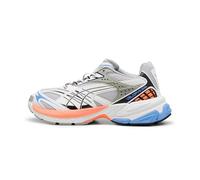 PUMA Men's Velophasis Bliss Trainers, White/Smokey Grey, 8.5 UK