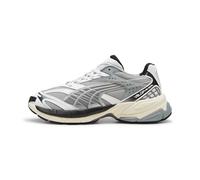 PUMA Men's Velophasis Born in The 2000S Trainers, White/Cool Mid Grey, 8 UK