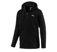 Puma Mens VENT Hooded Jacket Colour: Black, Size: Medium