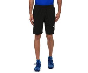 Puma Men's Vent Stretch Woven Shorts - Black-Black, Small