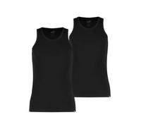 PUMA Men's Vest, Black, M (Pack of 2)