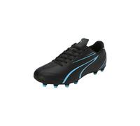 Puma Men's Vitoria FG/AG Football Boot, PUMA Black-Luminous Blue, UK 7.5