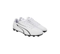 Puma Mens Vitoria FG/AG Football Boots - White/Black - 8 UK - White/Black