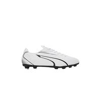 Puma Mens Vitoria FG/AG Football Boots (White/Black) - Size UK 8