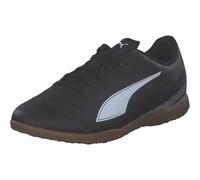 PUMA Men's Vitoria II IT Soccer Shoe, Black White, 11.5 UK