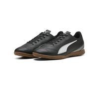 PUMA Men's Vitoria II IT Soccer Shoe, Black White, 11 UK