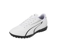 (10 UK, White/Black) Puma Mens Vitoria Turf Training Football Boots