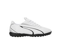Puma Mens Vitoria Turf Training Football Boots (White/Black) - Size UK 6