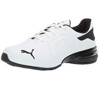 PUMA Men's Viz Runner Cross Trainer, Black/White, 6.5 UK