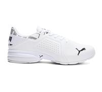 PUMA Men's Viz Runner Cross-Trainer, White Black, 9 UK