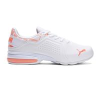 PUMA Men's Viz Runner Sneaker, White Blac, 12 UK