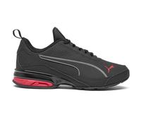 PUMA Mens Viz Runner Sport Basketball Sneakers Shoes - Black, Black, 7.5 UK