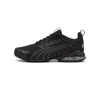 PUMA Men's Voltaic Evo Cross Trainer Sneaker, Black-Stormy Slate-for All Time Red, 9.5 UK