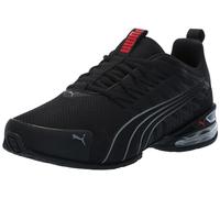 PUMA Men's Voltaic Evo Cross Trainer Sneaker, Black-Stormy Slate-for All Time Red, 9 UK