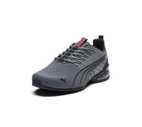 Puma Men's Voltaic Evo Cross Trainer Sneaker, Cool Dark Gray-Puma Black-for All Time Red, 7 UK