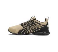 PUMA men's Voltaic Evo Cross Trainer Sneaker, Prairie Tan-puma Black, 9