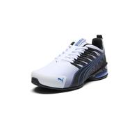 PUMA Men's Voltaic Evo Cross Trainer Sneaker, White Black-Clyde Royal, 10 UK