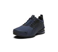 PUMA Men's Voltaic Evo Cross Trainers, Club Navy-puma Black, 11.5
