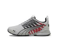 Puma Men's Voltaic Evo Cross Trainers, Gray Echo-Puma Black-for All Time Red, 11.5