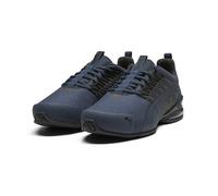 PUMA Men's Voltaic Evo Cross Trainers, Wide-Club Navy-puma Black, 9.5 Wide