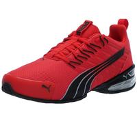 PUMA Men's Voltaic Evo Sneaker, for All Time Red Black-Gray Fog, 8 UK