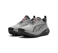 Puma Men's Voyage Nitro 4 Trail Running Shoes Sneaker, Grey Echo/Red Glamour, 7