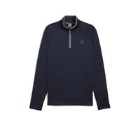 Puma Waffle Fleece 1/4 Zip DEEP NAVY XL Size: XL
