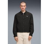 Puma Mens Wardrobe Essential Chore Jacket, Black, Size L, Men Black