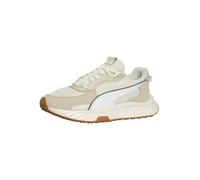 Puma Men's Wild Rider Futurism Trainers, Pristine/White, 10 UK