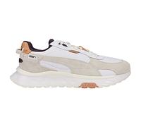 Puma - Mens Wild Rider Sc Shoes, Size: 9.5 M US, Color: Vaporous Gray/Puma White