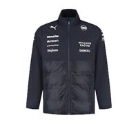 PUMA Mens Williams Racing 2025 Replica Hybrid Jacket - Blue XL