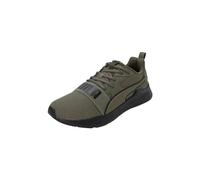 Puma Mens Wired Run Pure Runners Olive/Black 7 (40.5)