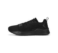 Puma Mens Wired Run Sneakers - Black Textile - Size UK 12