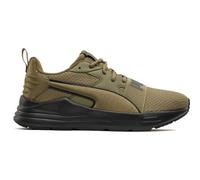 Puma Mens Wired Run Trainers - Green Textile - Size UK 10