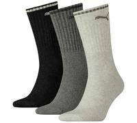 Puma Mens Womens 3 Pairs Crew Socks Long Sports Gym Trainers 3 Pack Socks Size