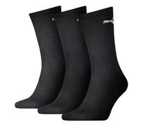 Puma Unisex Crew Socks, Black 200, M UK