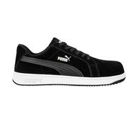 Puma Mens Work Safety Trainers Iconic Suede Navy Low Composite Toe Cap Shoes