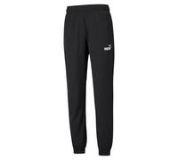 Puma Mens Woven Jogging Bottoms - Black - XS - Black - 100% Polyester