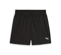Puma Mens Essentials Small Logo 5 Inch Woven Shorts Puma Black XL