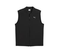 PUMA Men's Woven Vest PUMATECH, Black, L