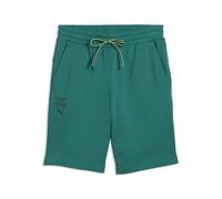 PUMA Mens x Aston Martin ARAMCO F1 Team Essentials Shorts