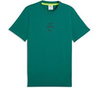 Puma Mens X Aston Martin F1 logo T-shirt Adults Regular Fit