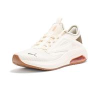 PUMA Men's X-Cell Ayro Cross Training Shoes Sneaker, Warm White-loden Green-orange Glo Ah25, 10.5 UK