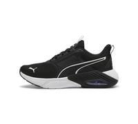 PUMA Men's X-Cell Nova Cross Training Shoes, Black-White-Blissful Blue, 12, 10.5 UK