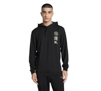 PUMA Men's x Hyrox Cloudspun Hoodie, black, XL