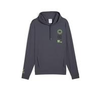 PUMA Men's x Hyrox Cloudspun Hoodie, Galactic Gray, M