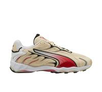 PUMA Mens X Inhale Og Lace Up Sneakers Shoes Casual - Beige, Red