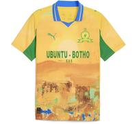 Mamelodi Sundowns Puma Football Home Shirt Jersey Men's Yellow