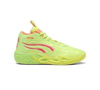 PUMA Mens X Lamelo Ball Mb.04 Basketball Sneakers Shoes - Yellow, Yellow, 11.5