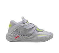 PUMA Mens X Lamelo Ball Mb.05 Metallic Basketball Sneakers Shoes - Grey